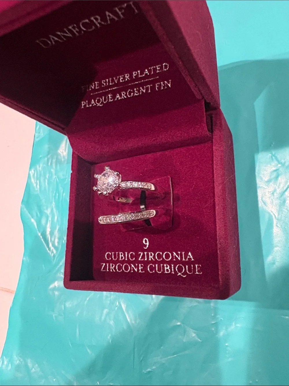 Danecraft ring set